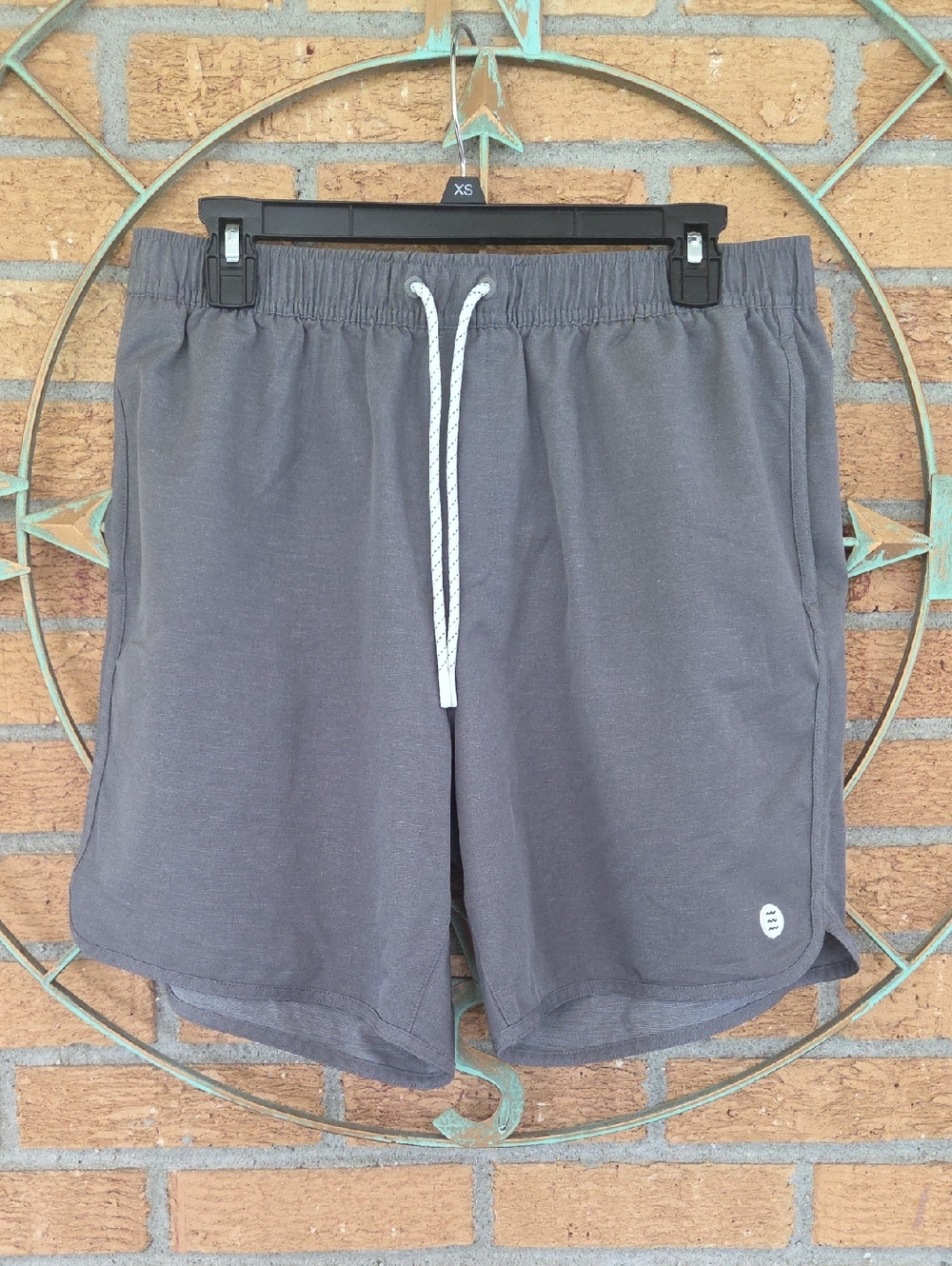 Free Fly Reverb Short Unlined – 7" Men's Large Color Smoke